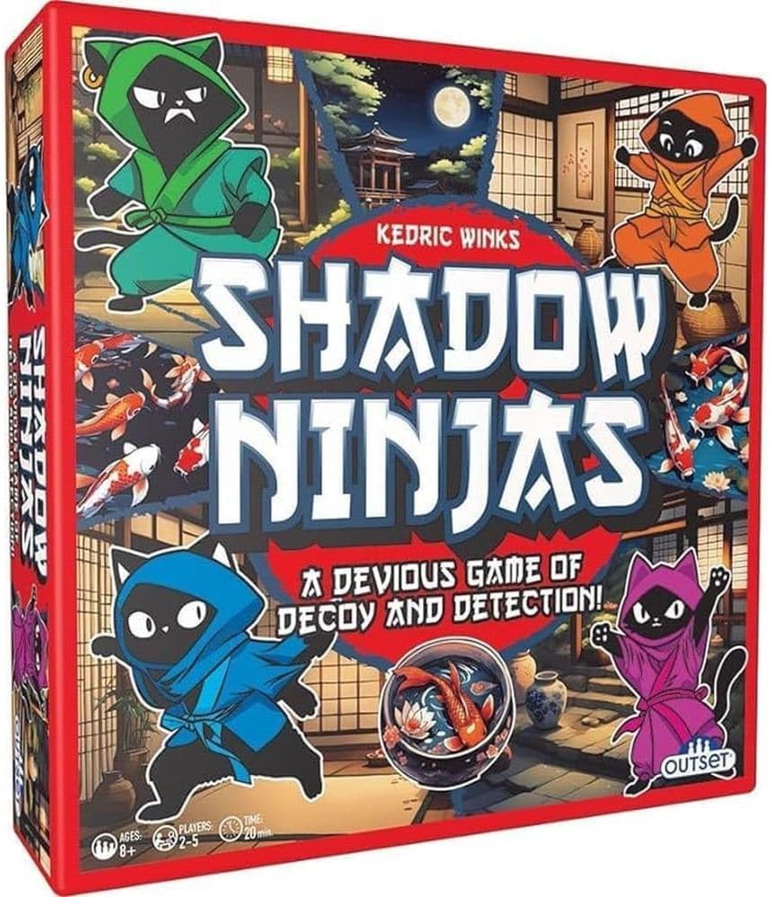 Shadow Ninjas - WiredVillage Games - Outset Media